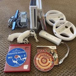 Nintendo Wii Bundle 