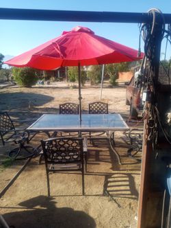 Se vende set de patio