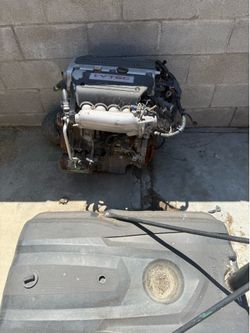 Honda accord engine