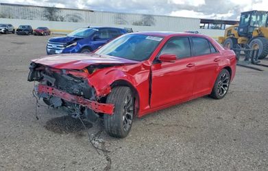 2015 Chrysler 300 S 3.6 FOR PARTS 