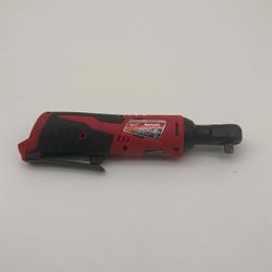 Milwaukee M12 Cordless 3/8 in. Ratchet (Tool-Only) Model # 2457-20
