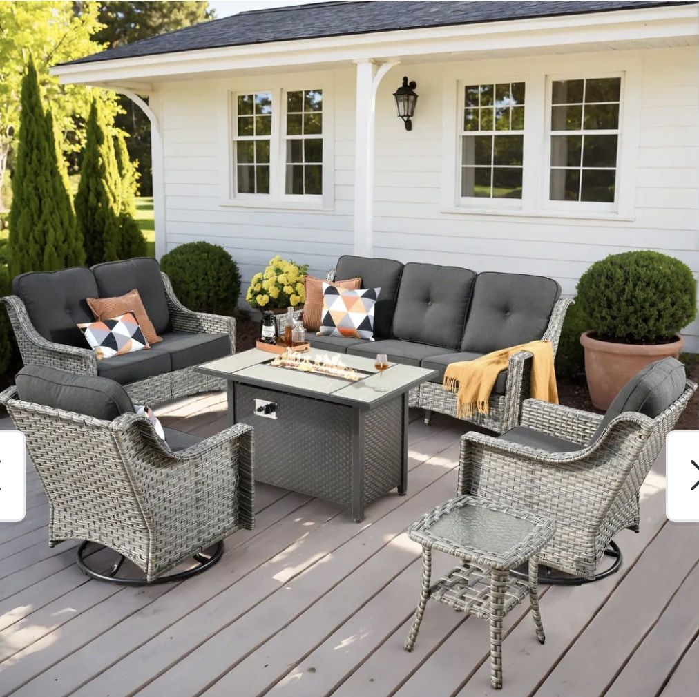 Patio Furniture Set Outdoor New In The Box 