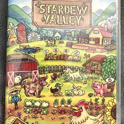 Nintendo Switch: Stardew Valley Video game