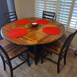 Wooden Kitchen Table
