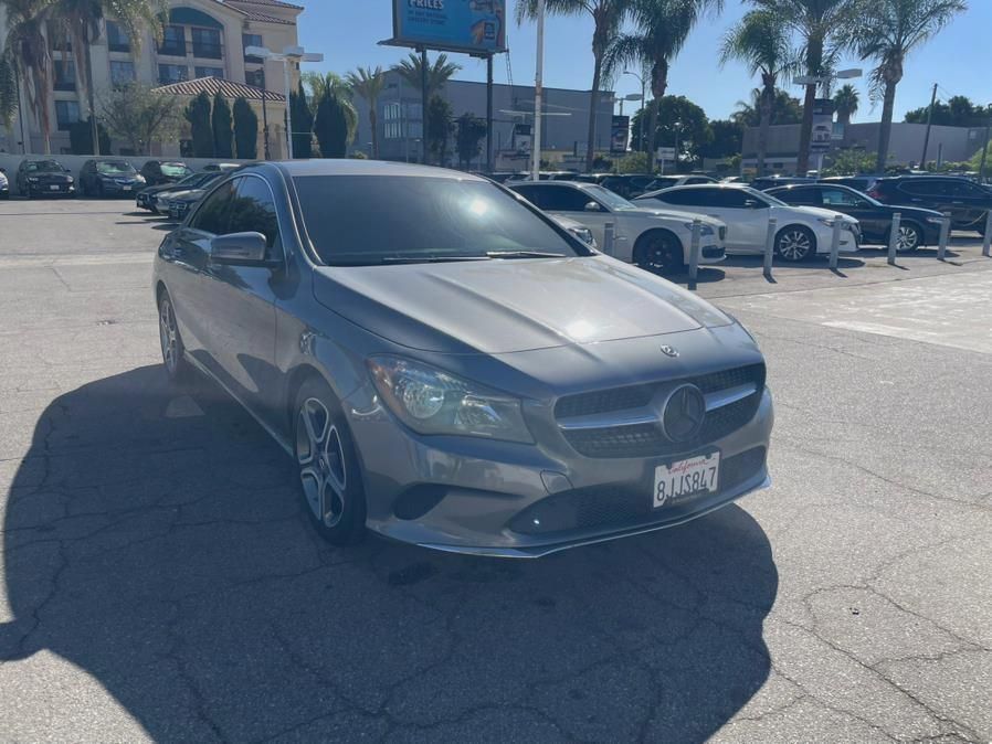 2019 Mercedes-Benz CLA 250