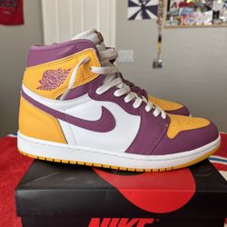 Jordan 1 Brotherhood 