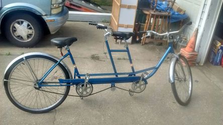 1985 RBC two-seater bicycle