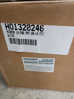 2009-14 Honda fit left hand power mirror