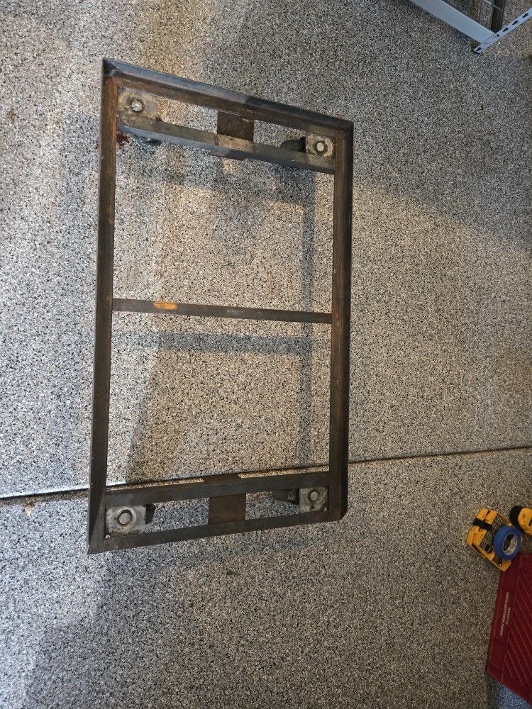 Heavy Duty Dolly With Casters 
