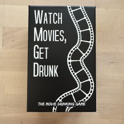 Watch Movies Get Drunk Drinking Game