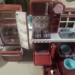 Play Kitchen With Accessories 