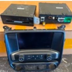 Del 2016 al 2018 estéreo y radio y pantalla  para. Chevy Silverado para