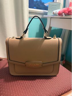 Steve Madden tan crossbody bag