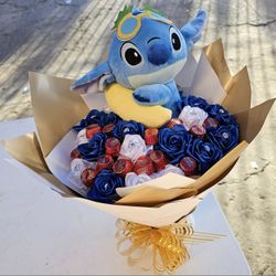Stitch Eternal Rose Bouquet 