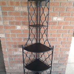 Corner Shelf Stand / Mueble De Sala