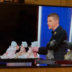 LG 55” LED TV (NOT SMART TV) – Excellent Picture Quality – FREE Wall Mount Included