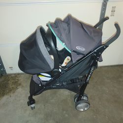 Graco Stroller And Car Seat
