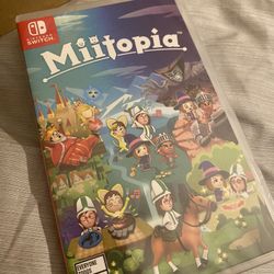 Nintendo Miitopia Nintendo Switch Game 