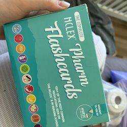 NCLEX PHARM FLASHCARDS