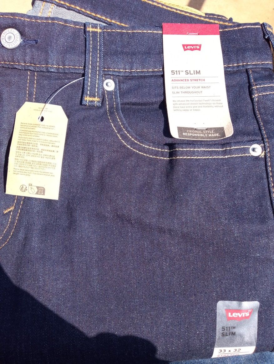 Levis 33/32