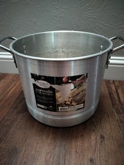 24 qt stock pot