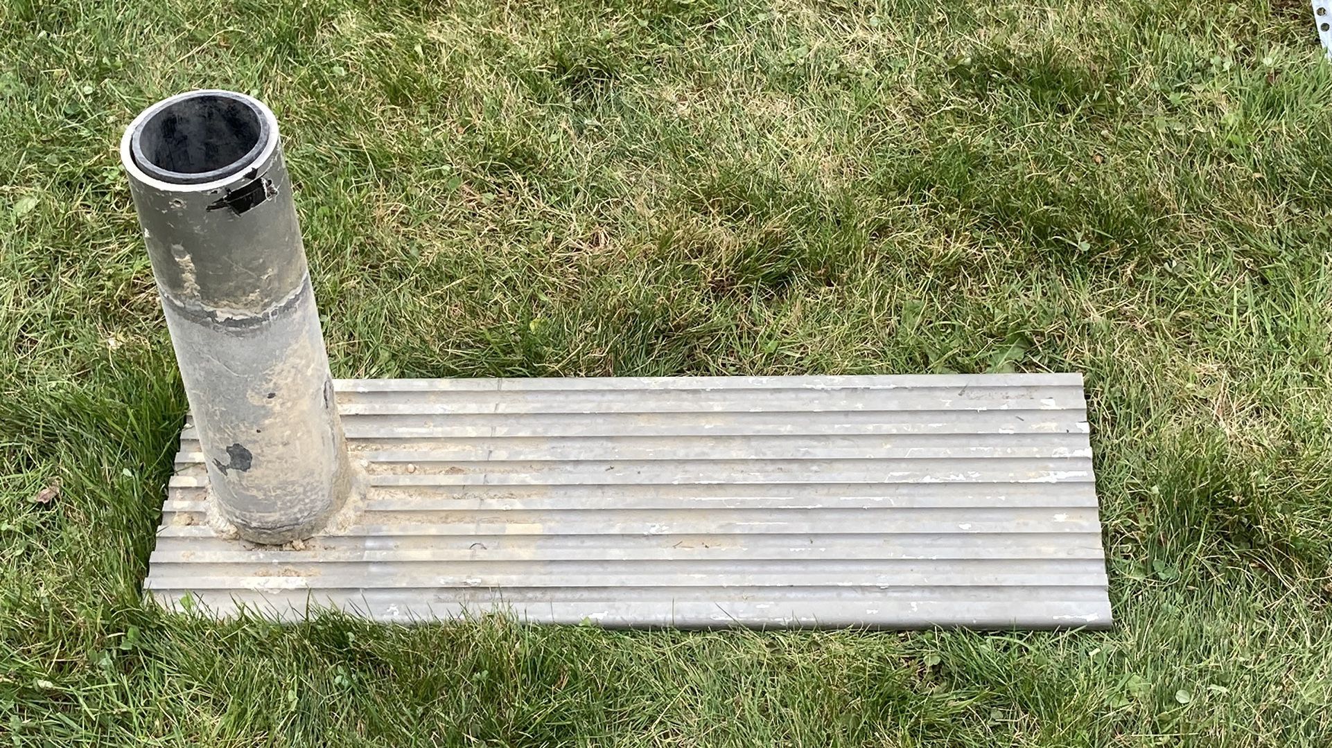 Flag Pole Holder For Travel Trailers And 5th Wheels