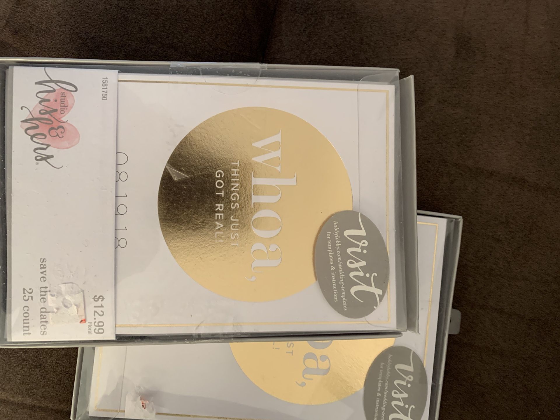 Wedding Invitations $5