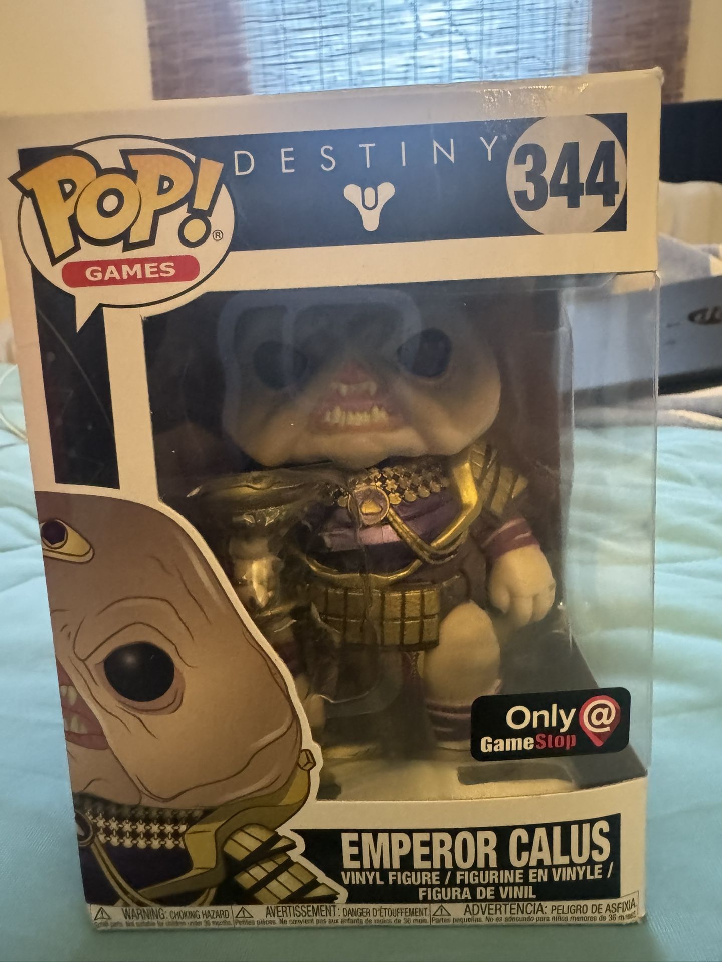 POP Games Emperor Calus Figurine NEW IN BOX