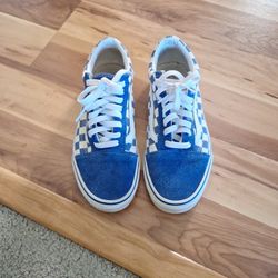 Vans Checkerboard Lace Up Shoes