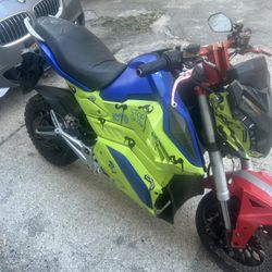 Electric Motorcycle