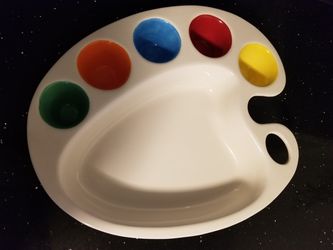 Artist's palette Blanc de Blanc