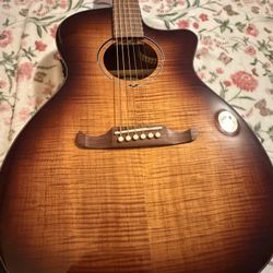 Fender FA345CE Acoustic/Electric Guitar