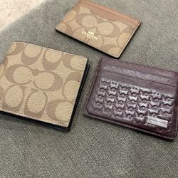 Coach Wallets