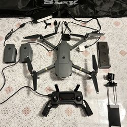 DJI Navic Pro 4k Quadcopter Drone 