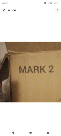 Zero Freeze MARK 2 Portable Air Conditioner Beige w/ Vent Exhaust Hoses Open Box