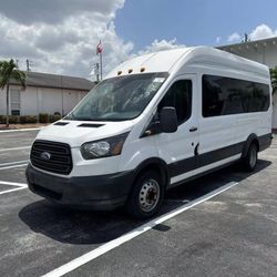 2018 FORD TRANSIT 350 WAGON