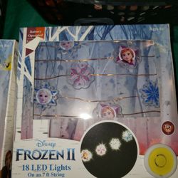 NEW FROZEN 18 LED LIGHTES.