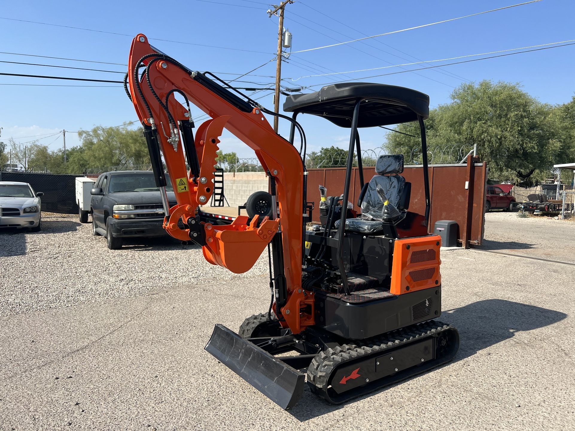 Brand New Kubota 2 Ton Diesel Excavator