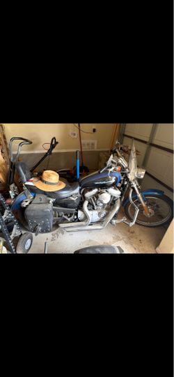 2004 Harley Davidson sportster 1200 custom