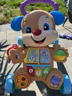 Baby Push Toy