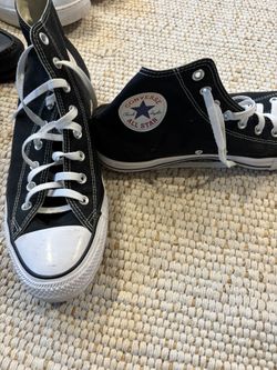 Converse Chuck Taylor All Star High Tops – Black – Size 13