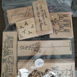 Holiday Stamps, Prices Marked