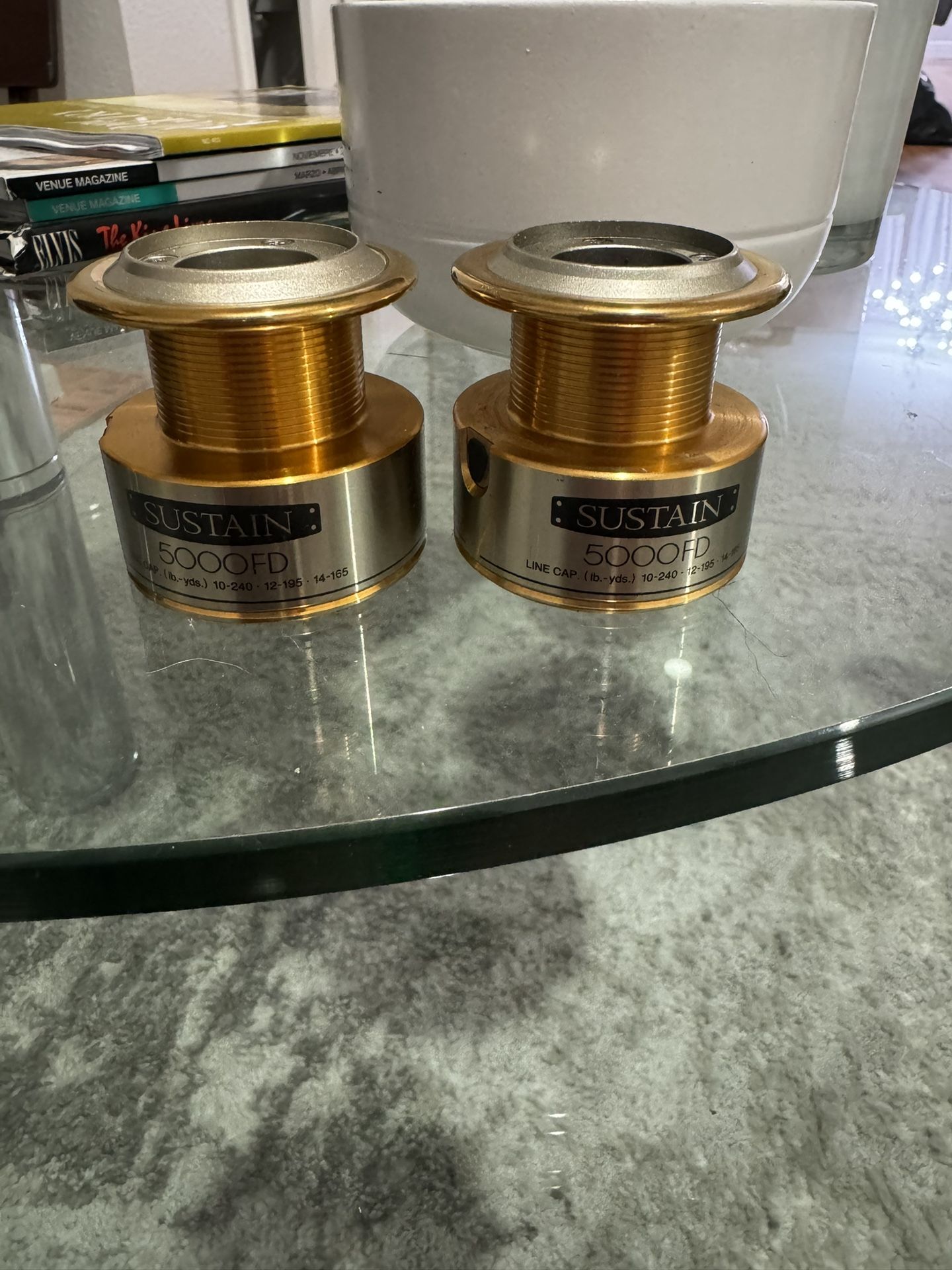 Shimano Sustain 5000FD / 4000FD Spool