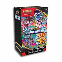Pokémon Chaos Rising Booster Bundle