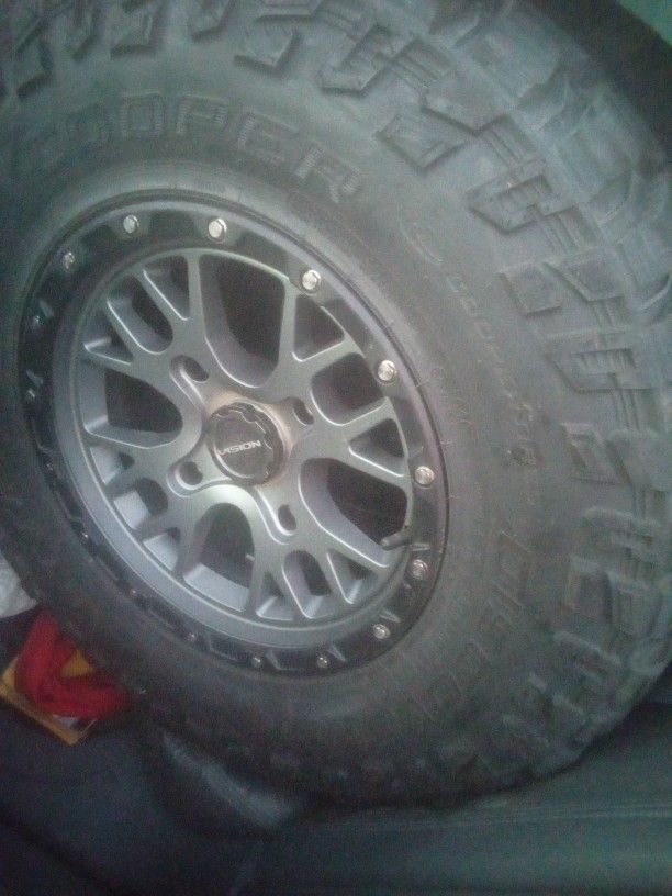All Terrain 50r15 4 Rims And Tires