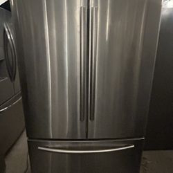  Samsung Stainless Steel French Door Refrigerator