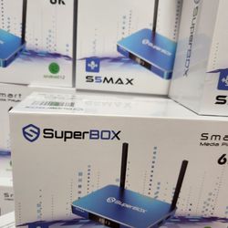 SUPERBOX S5 MAX WHOLESALE LOCAL PICKUP SUPER BOX S5 MAX 1 YR WARRANTY