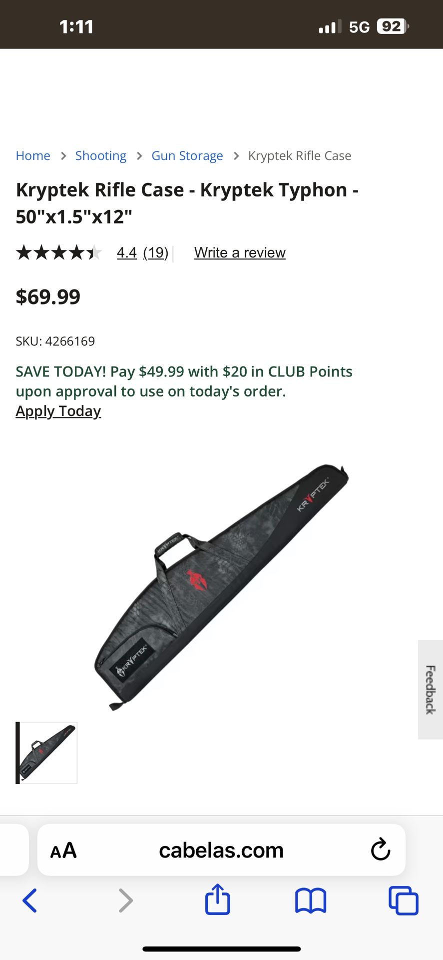 Bipod And Carry Bag