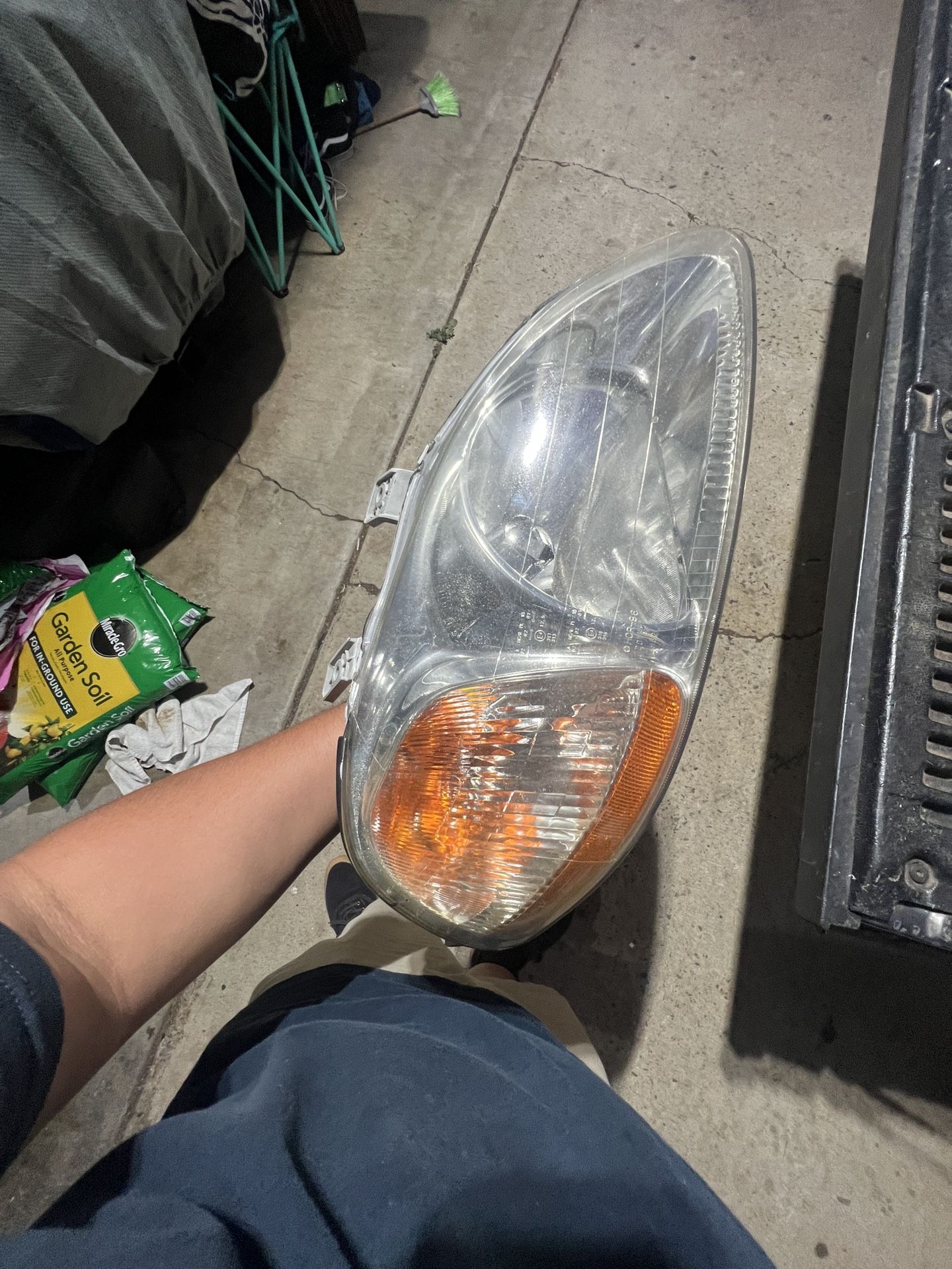 1996–1998 Honda Civic Headlights OEM