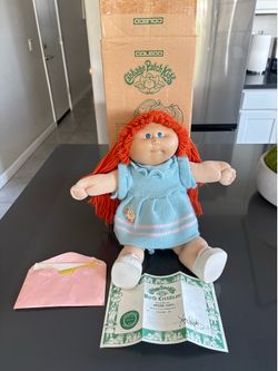 Vintage Cabbage Patch Kid